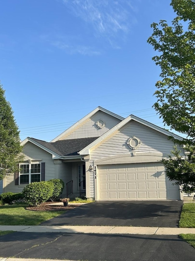 1471 Baroque Ave, Volo, IL 60073 - single story home featuring driveway and an attached garage
