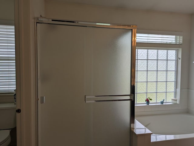1471 Baroque Ave, Volo, IL 60073 - bathroom featuring a bath and a stall shower