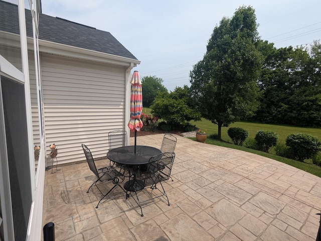 1471 Baroque Ave, Volo, IL 60073 - view of patio / terrace featuring outdoor dining space