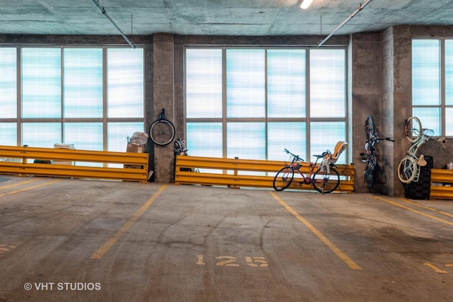1600 S Indiana Ave Unit 508, Chicago, IL 60616 - view of parking deck