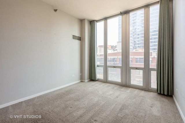 1600 S Indiana Ave Unit 508, Chicago, IL 60616 - spare room with carpet floors