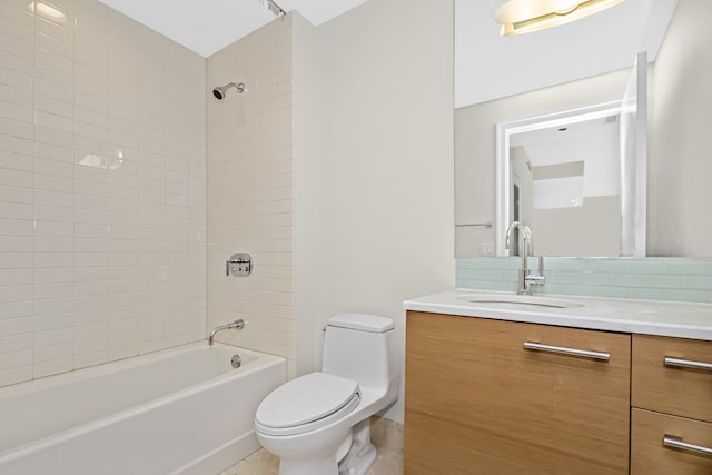 340 E Randolph St Unit 404, Chicago, IL 60601 - full bathroom with vanity and bathing tub / shower combination