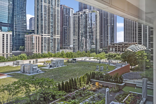 340 E Randolph St Unit 404, Chicago, IL 60601 - view of home's community with a city view