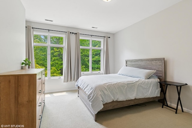 5414 S Greenwood Ave Unit 2, Chicago, IL 60615 - bedroom with light colored carpet