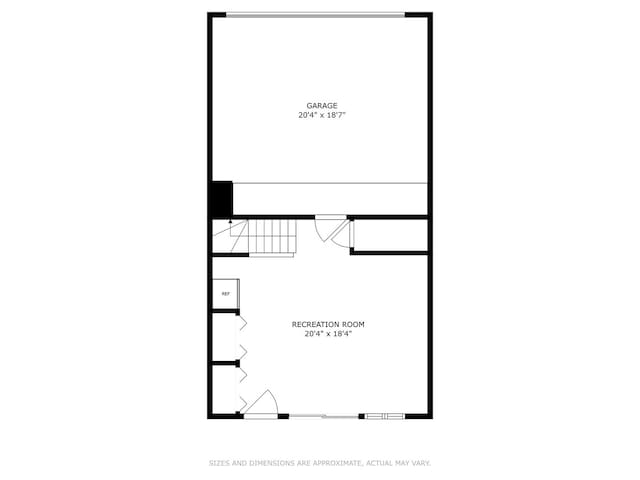 5414 S Greenwood Ave Unit 2, Chicago, IL 60615 - view of floor plan / room layout