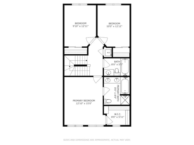 5414 S Greenwood Ave Unit 2, Chicago, IL 60615 - view of property floor plan