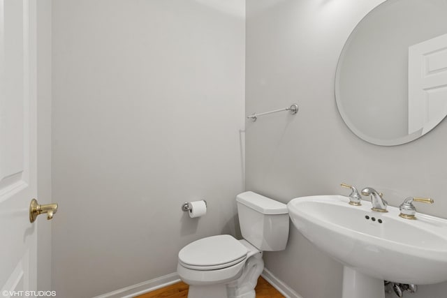 5414 S Greenwood Ave Unit 2, Chicago, IL 60615 - bathroom featuring a sink and wood finished floors