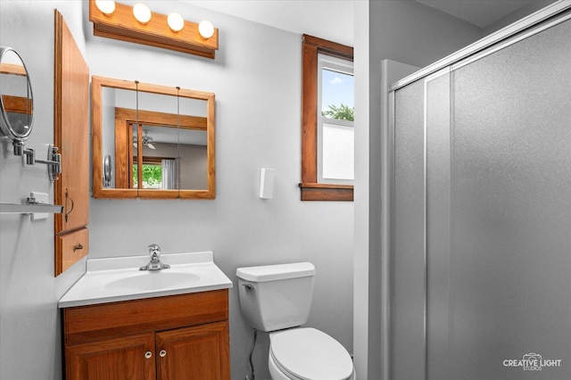 92 Maple St, Sugar Grove, IL 60554 - bathroom with a shower stall and vanity
