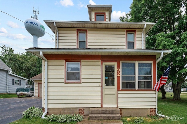 92 Maple St, Sugar Grove, IL 60554 - view of front of house featuring entry steps
