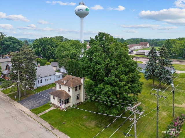 92 Maple St, Sugar Grove, IL 60554 - drone / aerial view
