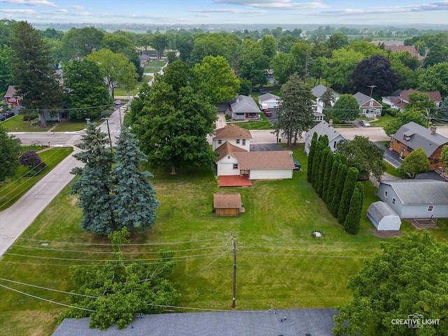 92 Maple St, Sugar Grove, IL 60554 - aerial view of residential area