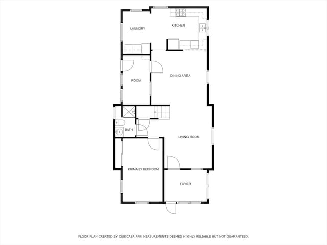 92 Maple St, Sugar Grove, IL 60554 - view of floor plan / room layout