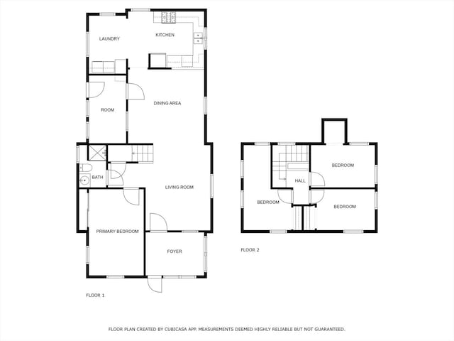 92 Maple St, Sugar Grove, IL 60554 - view of floor plan / room layout