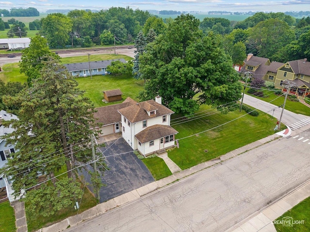 92 Maple St, Sugar Grove, IL 60554 - drone / aerial view
