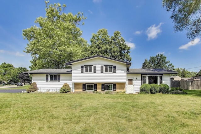 76 Brook Ln, Lindenhurst, IL 60046 - tri-level home featuring roof with shingles
