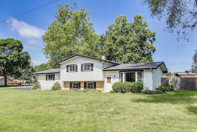 76 Brook Ln, Lindenhurst, IL 60046 - tri-level home with a chimney