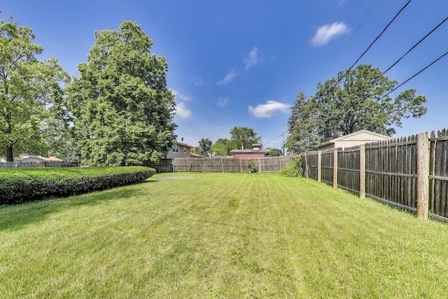 76 Brook Ln, Lindenhurst, IL 60046 - view of fenced backyard