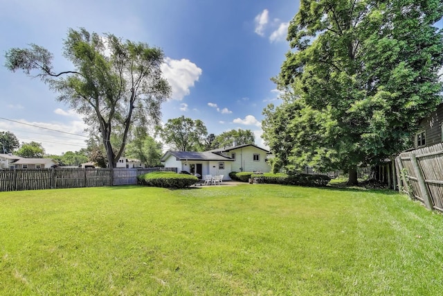 76 Brook Ln, Lindenhurst, IL 60046 - view of fenced backyard