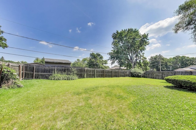 76 Brook Ln, Lindenhurst, IL 60046 - view of fenced backyard