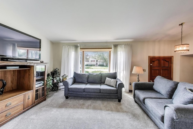 76 Brook Ln, Lindenhurst, IL 60046 - living area with light carpet and plenty of natural light