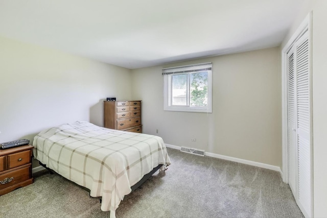 76 Brook Ln, Lindenhurst, IL 60046 - bedroom featuring carpet and a closet