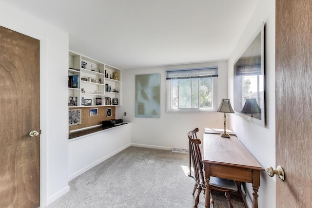 76 Brook Ln, Lindenhurst, IL 60046 - home office with carpet flooring and baseboards