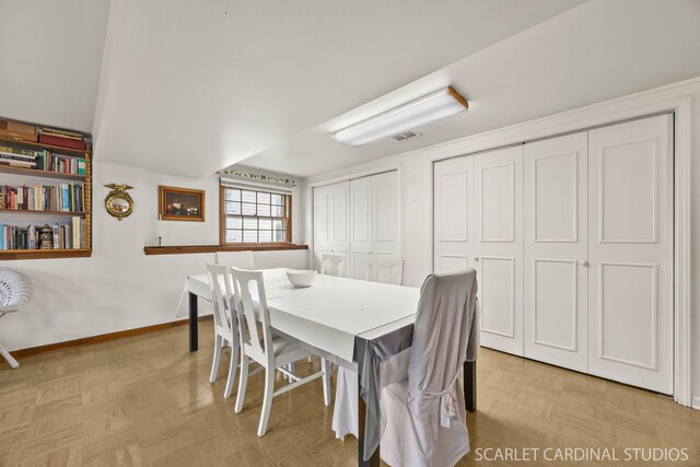 718 Liberty Ln, Lombard, IL 60148 - dining room with baseboards