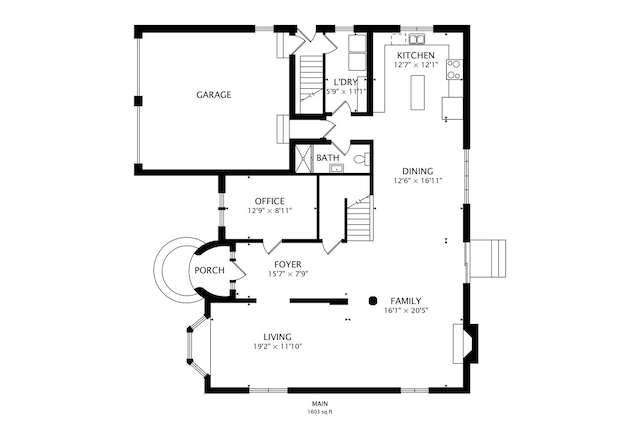 1206 Lathrop Ave, River Forest, IL 60305 - view of property floor plan