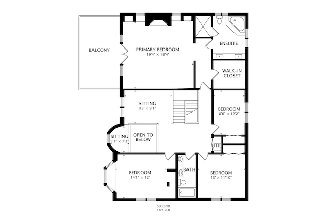 1206 Lathrop Ave, River Forest, IL 60305 - view of home floor plan