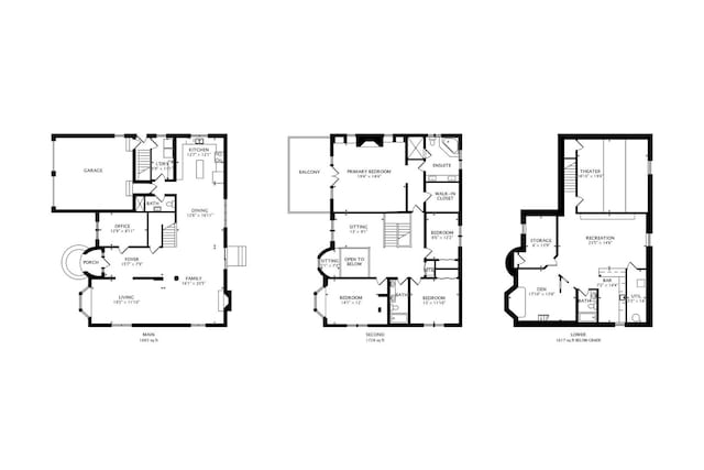 1206 Lathrop Ave, River Forest, IL 60305 - view of home floor plan