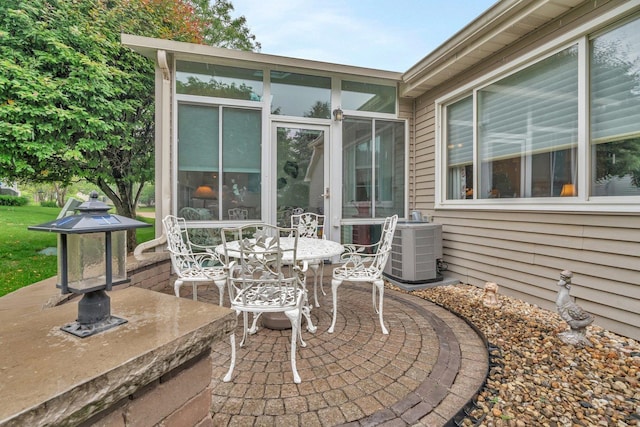 20910 W Blossom Ln, Plainfield, IL 60544 - view of patio / terrace featuring outdoor dining area