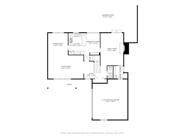 2416 Birchwood Ln, Wilmette, IL 60091 - view of property floor plan