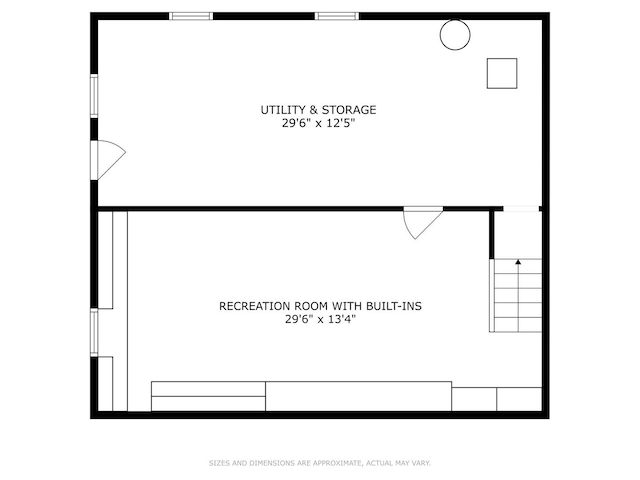 2416 Birchwood Ln, Wilmette, IL 60091 - view of room layout