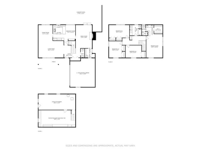 2416 Birchwood Ln, Wilmette, IL 60091 - view of home floor plan