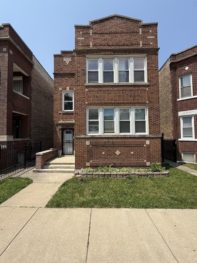 7544 S Sangamon St, Chicago, IL 60620 - view of front of home with brick siding