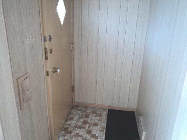 7341 W 56th Pl, Summit, IL 60501 - corridor with wooden walls