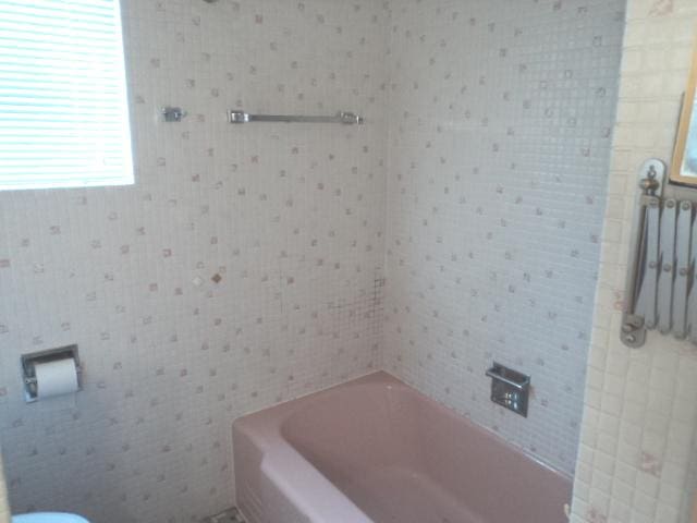 7341 W 56th Pl, Summit, IL 60501 - full bathroom with a bath and a shower