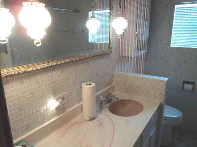 7341 W 56th Pl, Summit, IL 60501 - bathroom with vanity and toilet