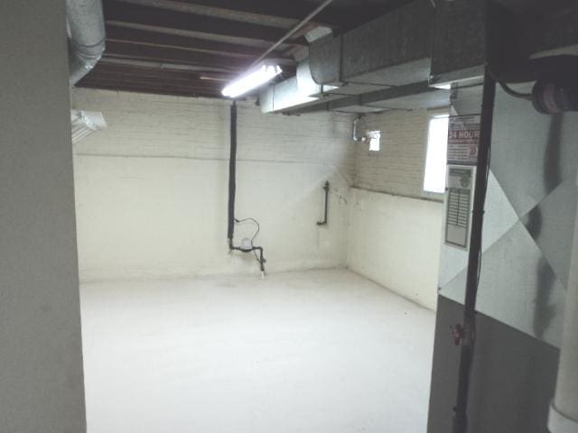 7341 W 56th Pl, Summit, IL 60501 - view of basement