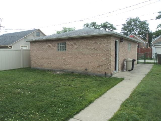 7341 W 56th Pl, Summit, IL 60501 - view of side of home featuring brick siding