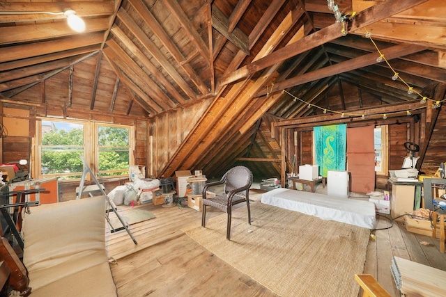2347 Clarence Ave, Berwyn, IL 60402 - view of unfinished attic