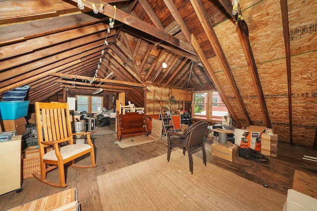 2347 Clarence Ave, Berwyn, IL 60402 - view of unfinished attic