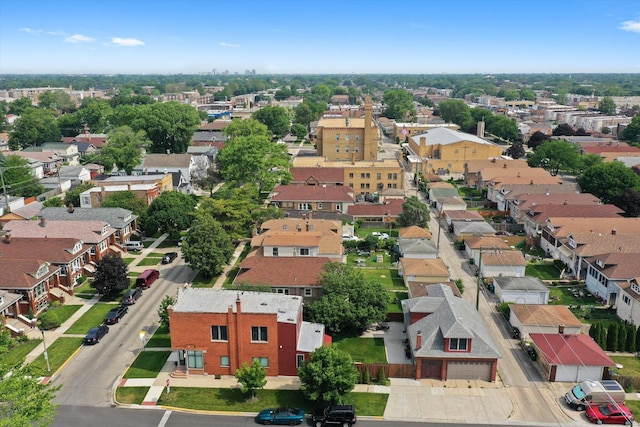 2347 Clarence Ave, Berwyn, IL 60402 - aerial perspective of suburban area