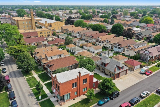 2347 Clarence Ave, Berwyn, IL 60402 - aerial perspective of suburban area