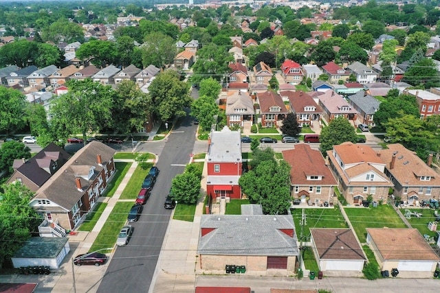 2347 Clarence Ave, Berwyn, IL 60402 - aerial perspective of suburban area
