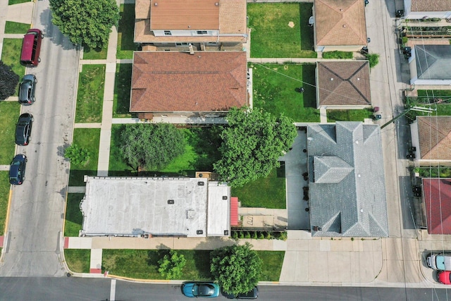 2347 Clarence Ave, Berwyn, IL 60402 - bird's eye view