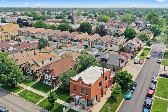 2347 Clarence Ave, Berwyn, IL 60402 - aerial perspective of suburban area