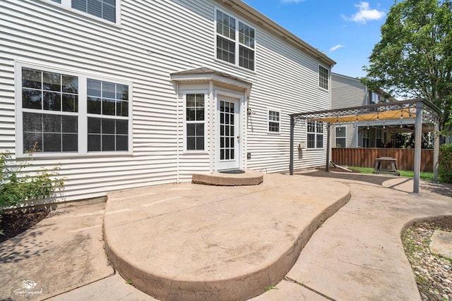 2008 Crosswind Dr, Plainfield, IL 60586 - view of patio / terrace with a gazebo