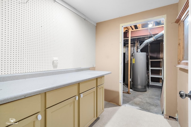 2008 Crosswind Dr, Plainfield, IL 60586 - below grade area with gas water heater