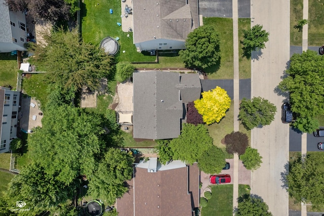 2008 Crosswind Dr, Plainfield, IL 60586 - aerial view